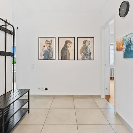 Central Lux 2Br Apt With City Views & Balcony Люксембург Экстерьер фото