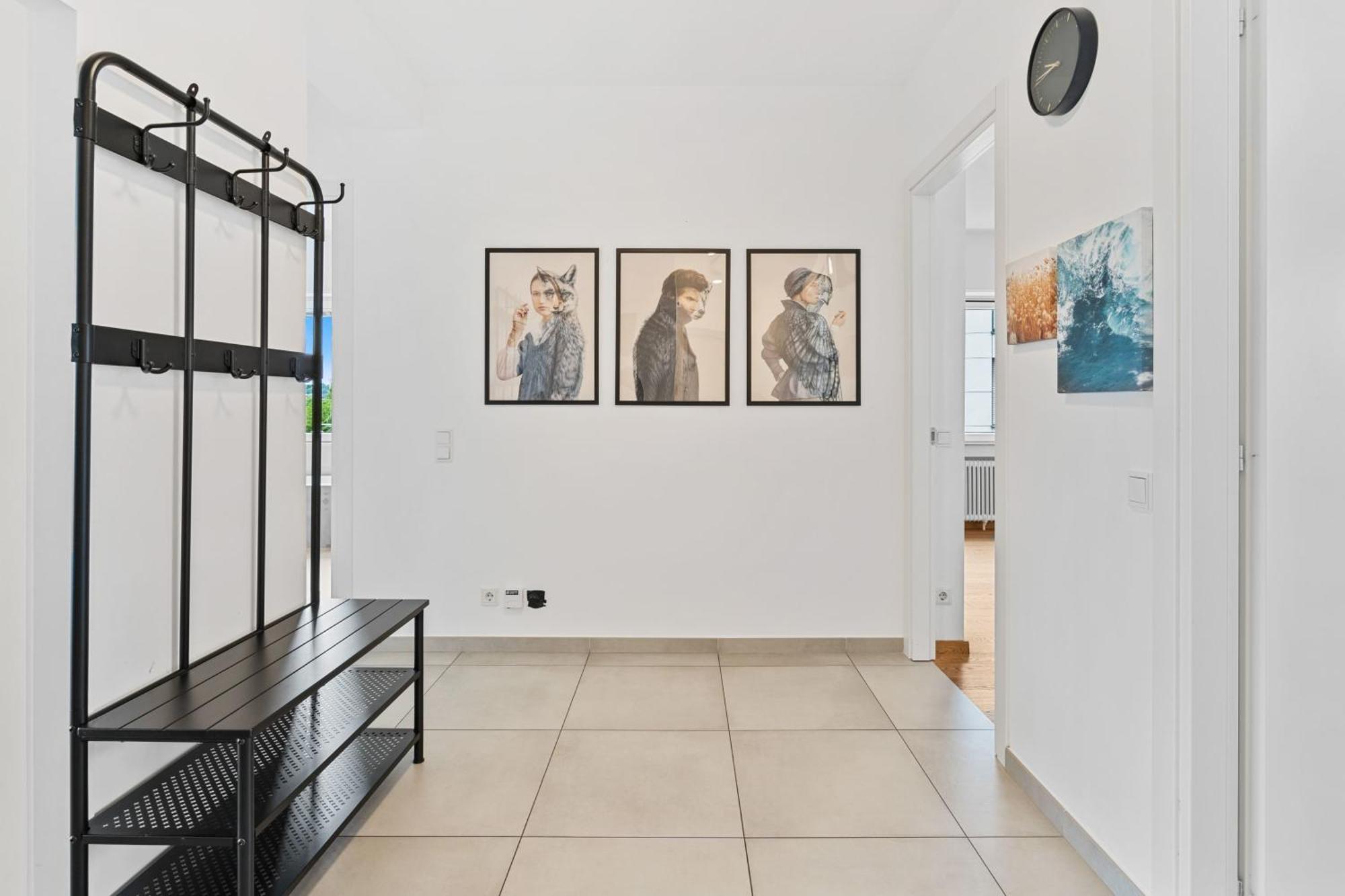 Central Lux 2Br Apt With City Views & Balcony Люксембург Экстерьер фото